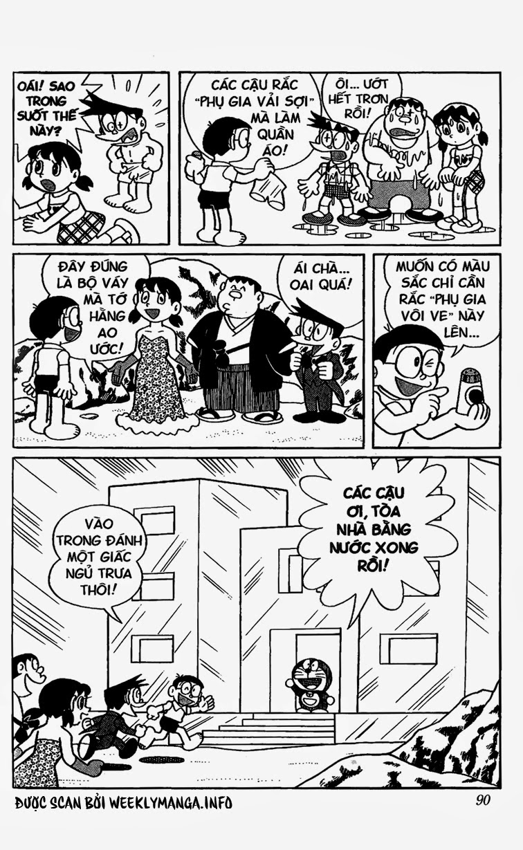 Truyện Ngắn Doraemon Mới Nhất Chapter 419 - 11