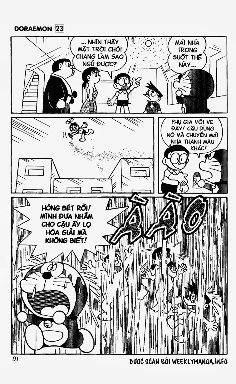 Truyện Ngắn Doraemon Mới Nhất Chapter 419 - 12