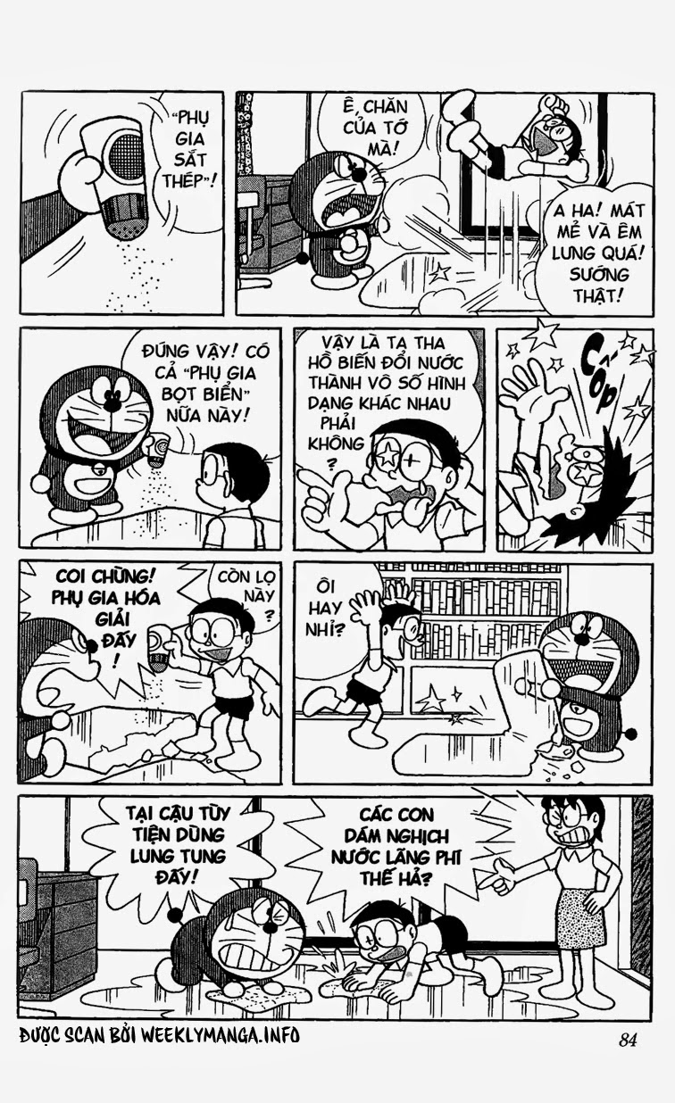 Truyện Ngắn Doraemon Mới Nhất Chapter 419 - 5