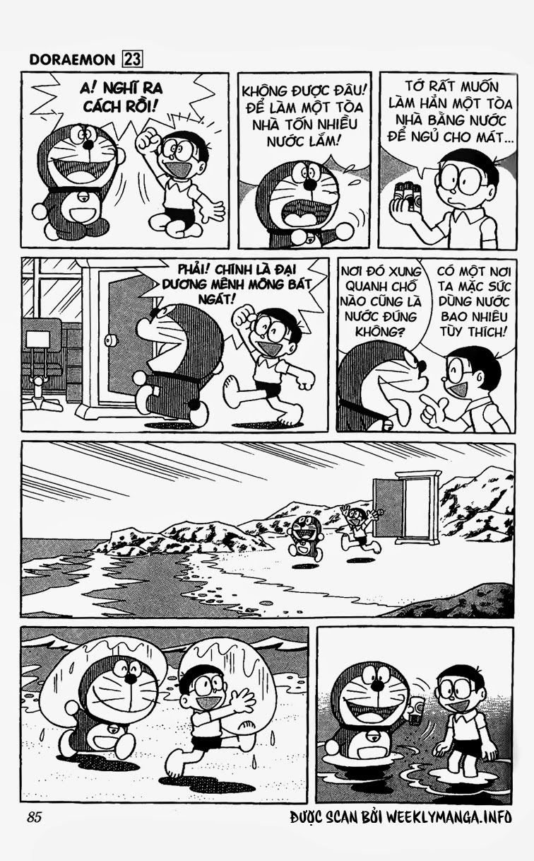 Truyện Ngắn Doraemon Mới Nhất Chapter 419 - 6