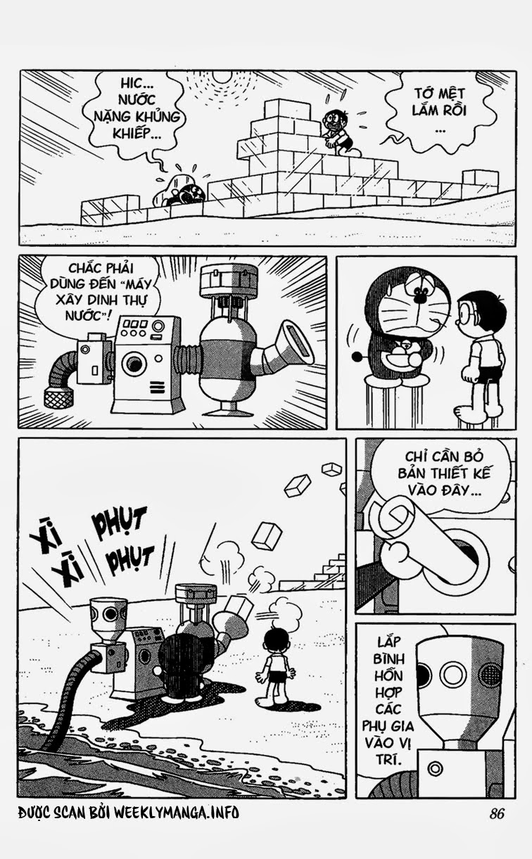 Truyện Ngắn Doraemon Mới Nhất Chapter 419 - 7