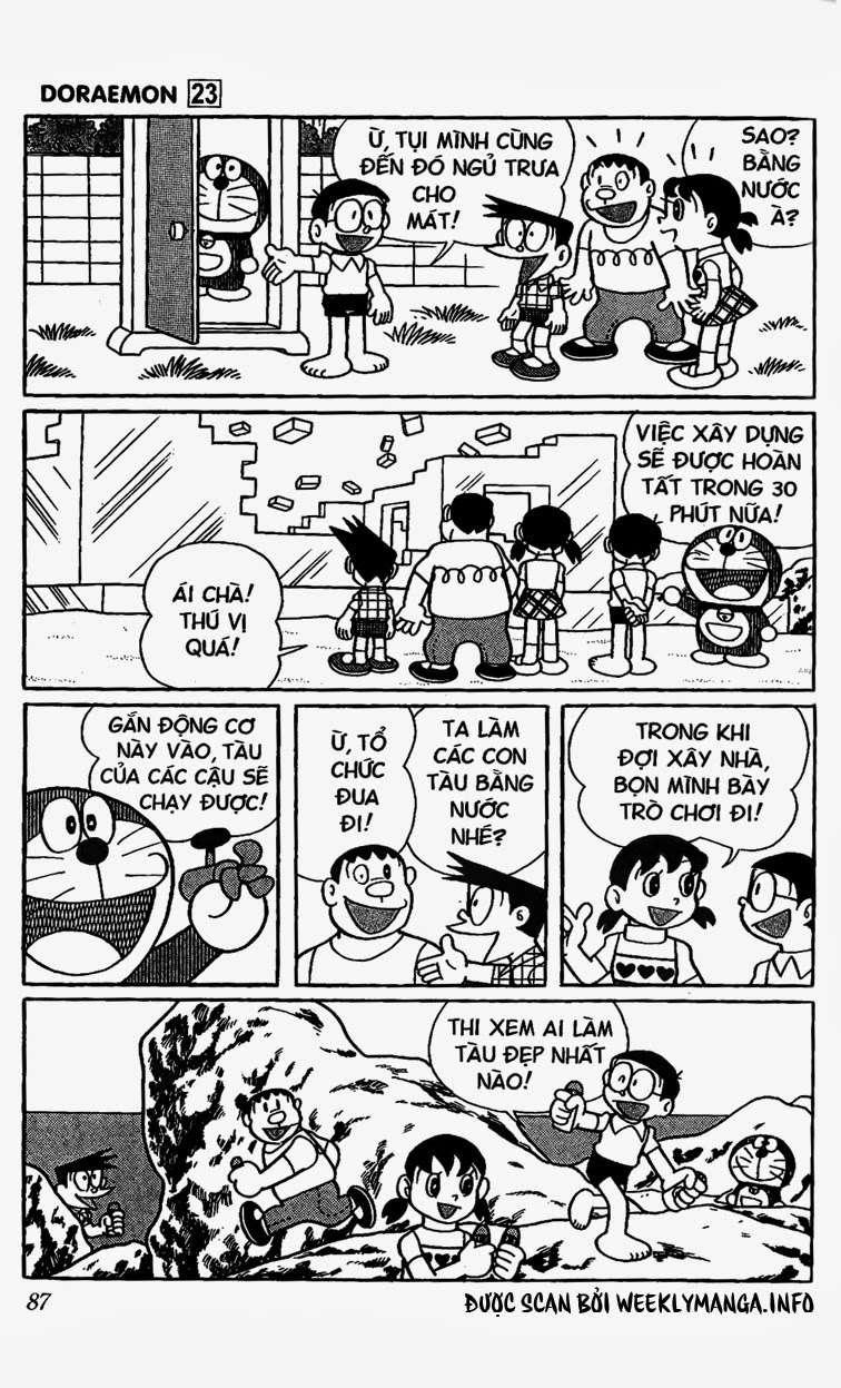 Truyện Ngắn Doraemon Mới Nhất Chapter 419 - 8