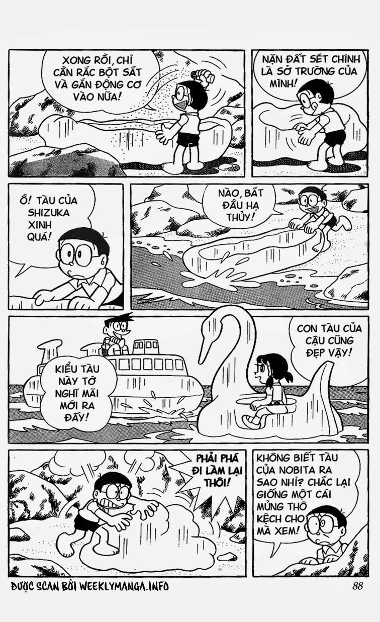 Truyện Ngắn Doraemon Mới Nhất Chapter 419 - 9