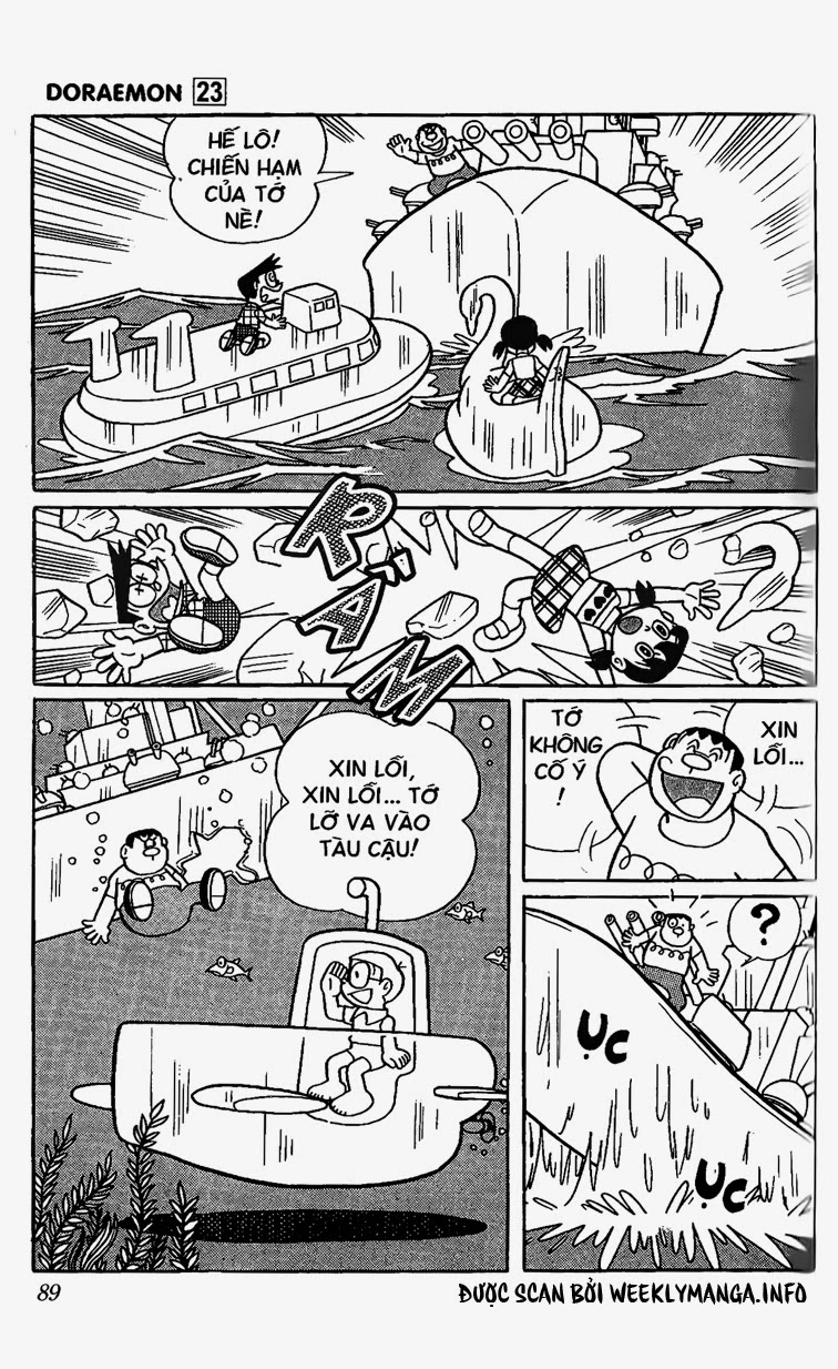 Truyện Ngắn Doraemon Mới Nhất Chapter 419 - 10