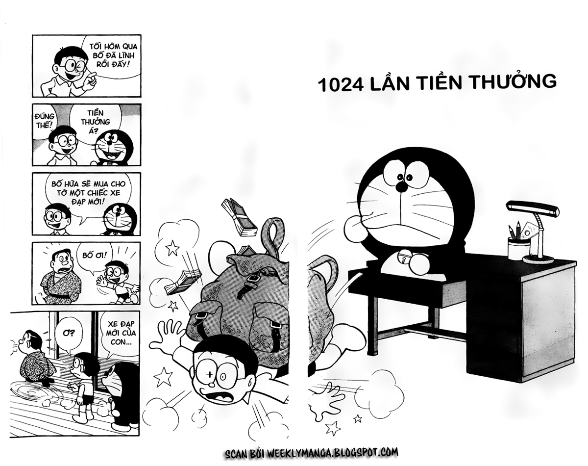 Truyện Ngắn Doraemon Mới Nhất Chapter 42 - 2