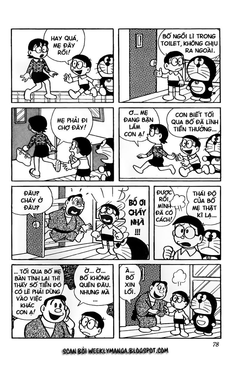 Truyện Ngắn Doraemon Mới Nhất Chapter 42 - 3