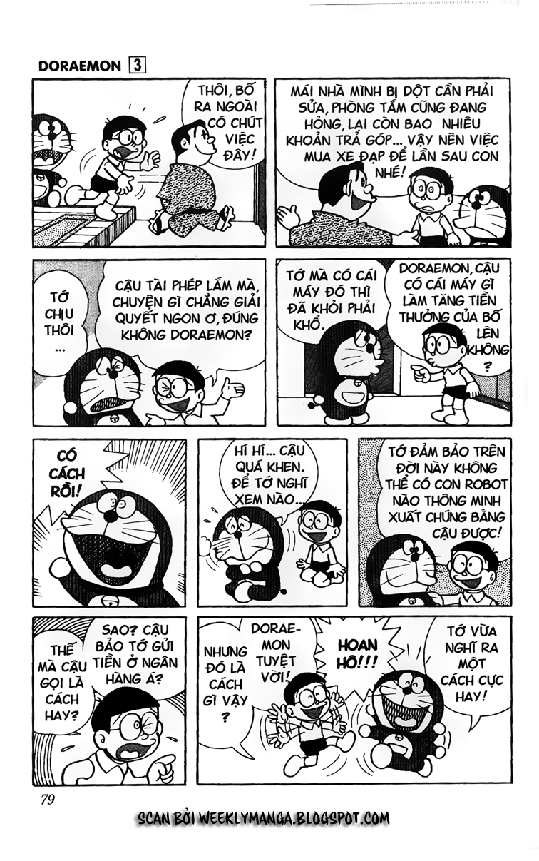 Truyện Ngắn Doraemon Mới Nhất Chapter 42 - 4