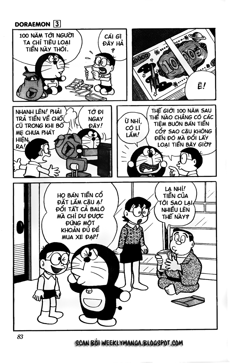 Truyện Ngắn Doraemon Mới Nhất Chapter 42 - 8