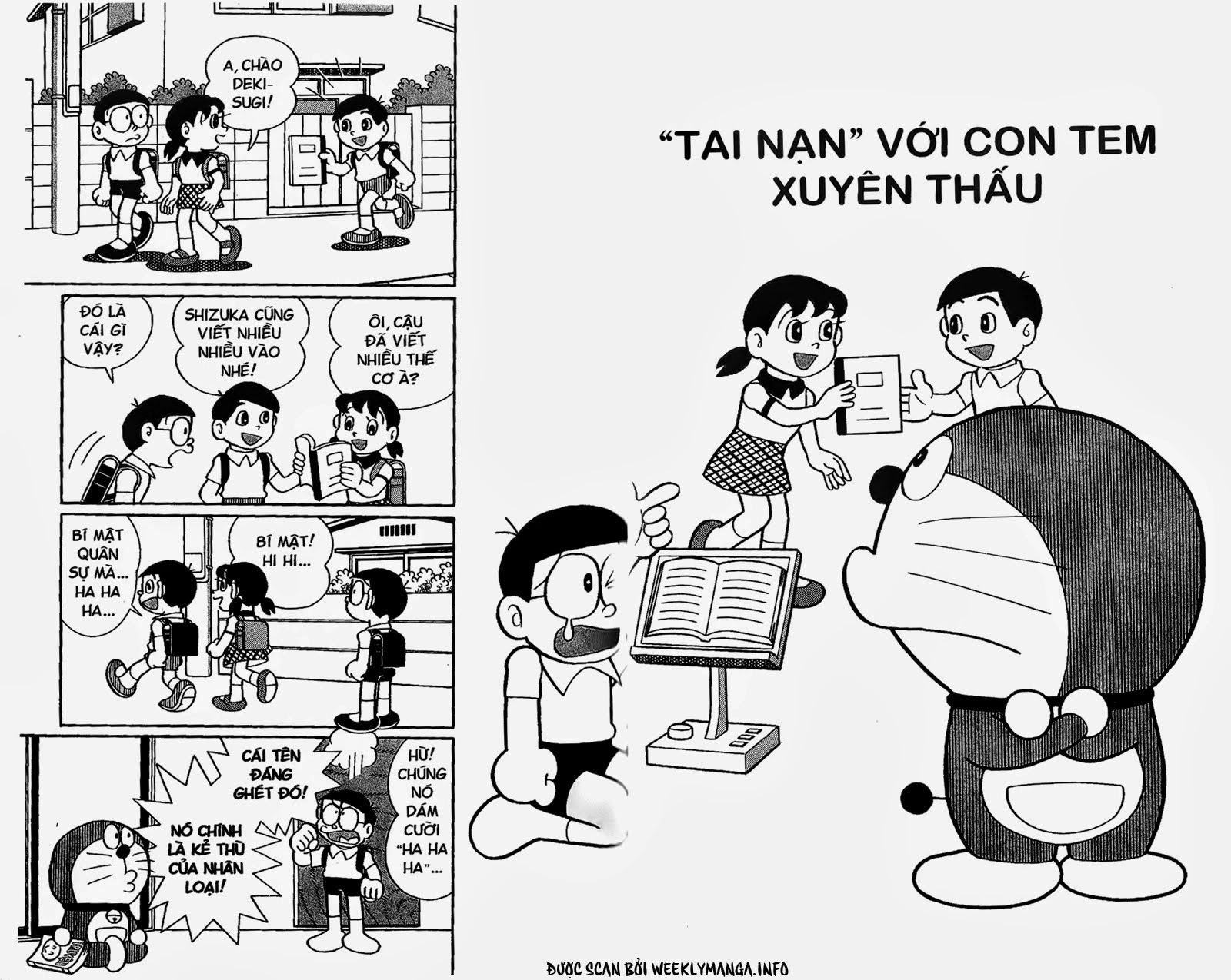 Truyện Ngắn Doraemon Mới Nhất Chapter 420 - 2