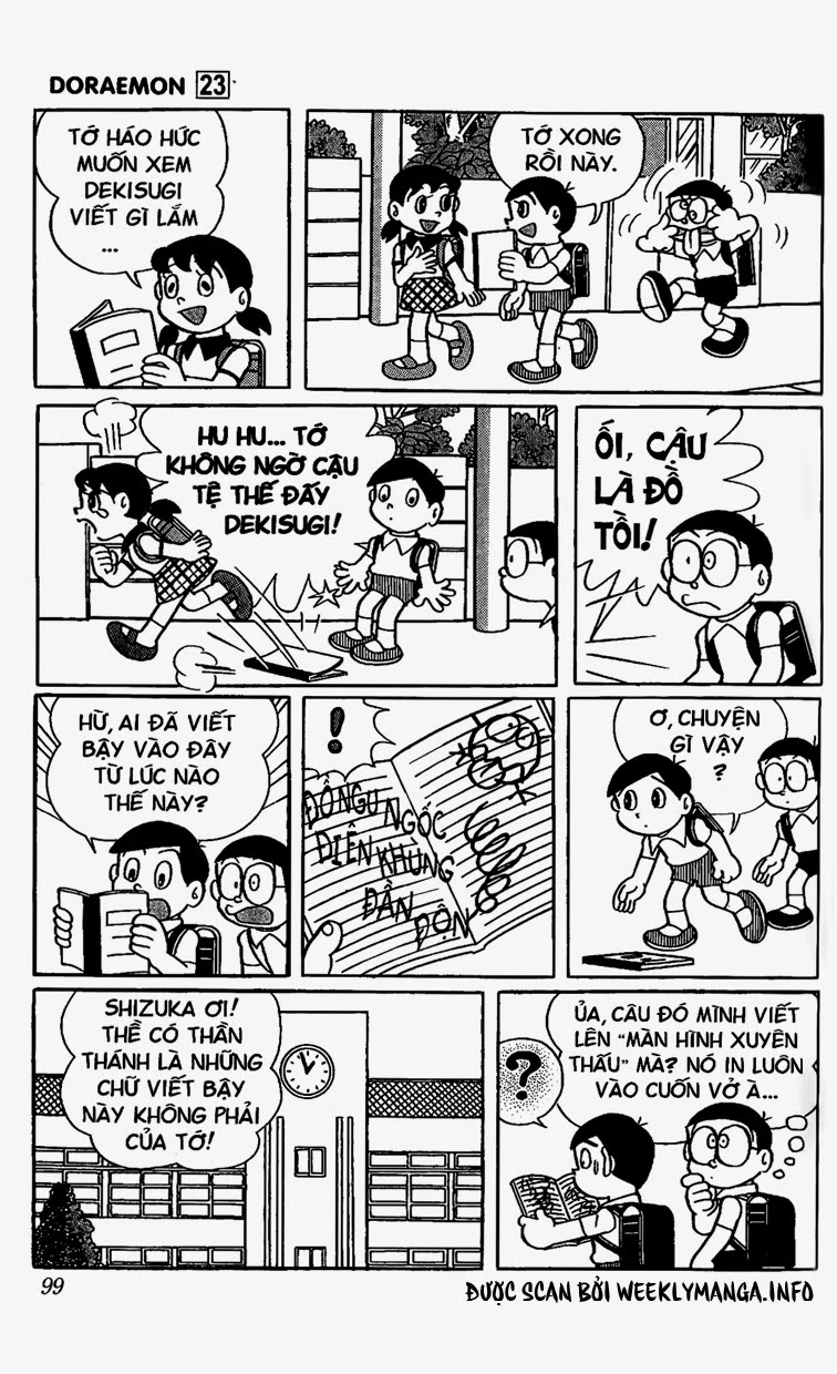 Truyện Ngắn Doraemon Mới Nhất Chapter 420 - 8