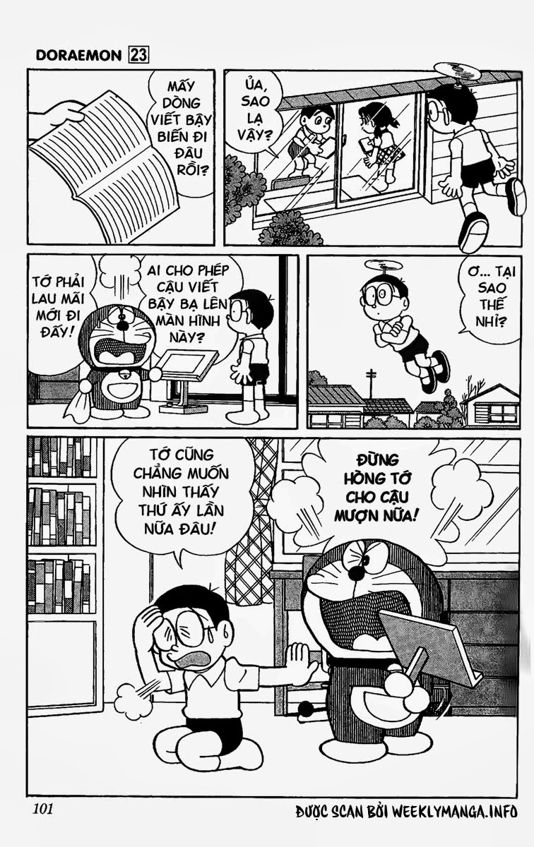 Truyện Ngắn Doraemon Mới Nhất Chapter 420 - 10