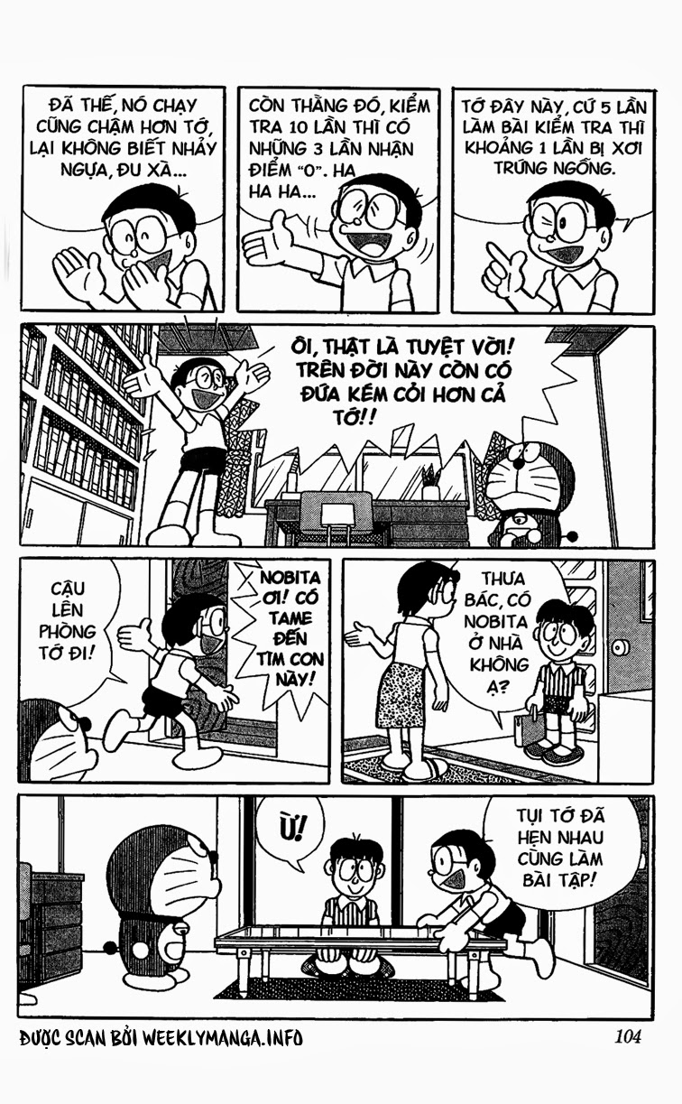 Truyện Ngắn Doraemon Mới Nhất Chapter 421 - 3