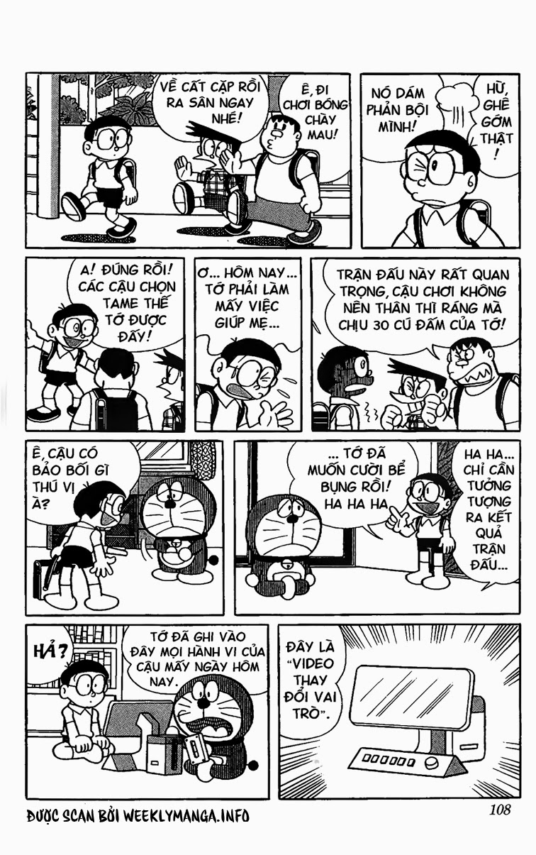 Truyện Ngắn Doraemon Mới Nhất Chapter 421 - 7