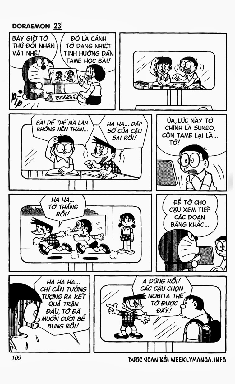 Truyện Ngắn Doraemon Mới Nhất Chapter 421 - 8