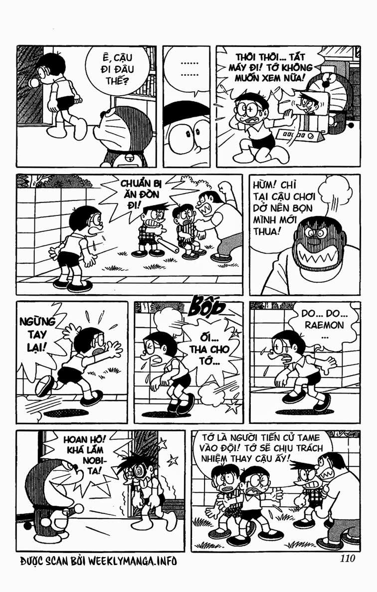 Truyện Ngắn Doraemon Mới Nhất Chapter 421 - 9