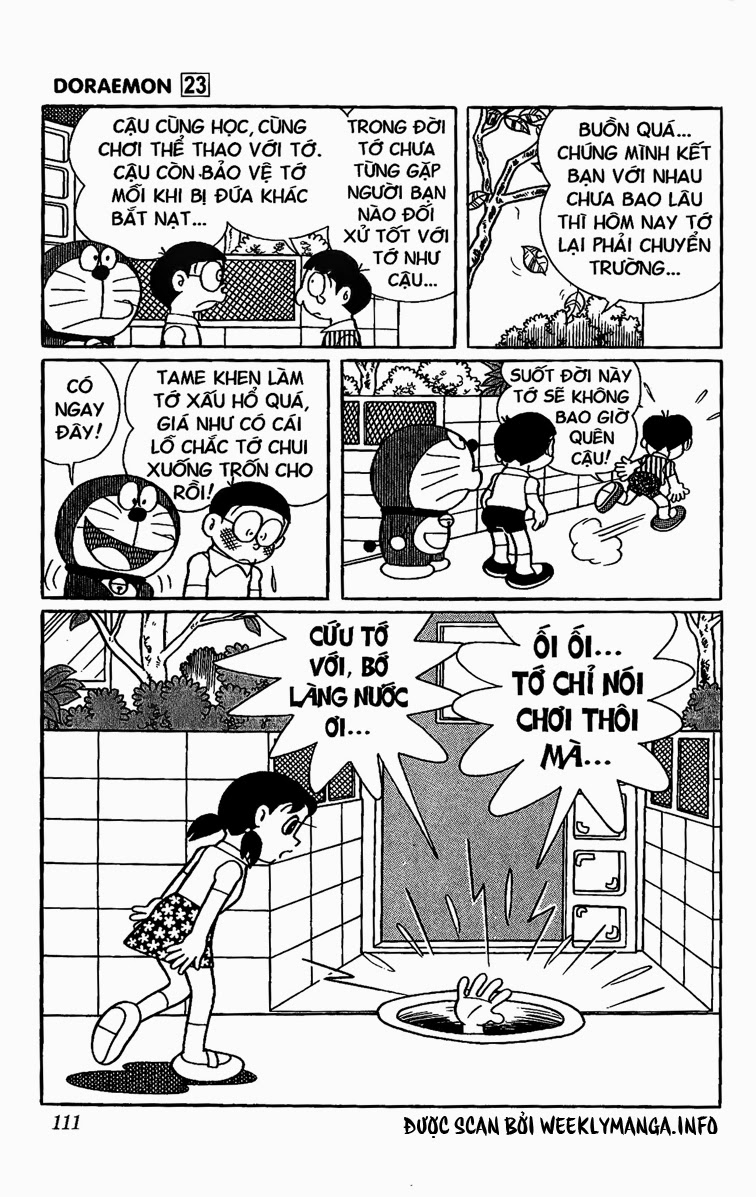 Truyện Ngắn Doraemon Mới Nhất Chapter 421 - 10