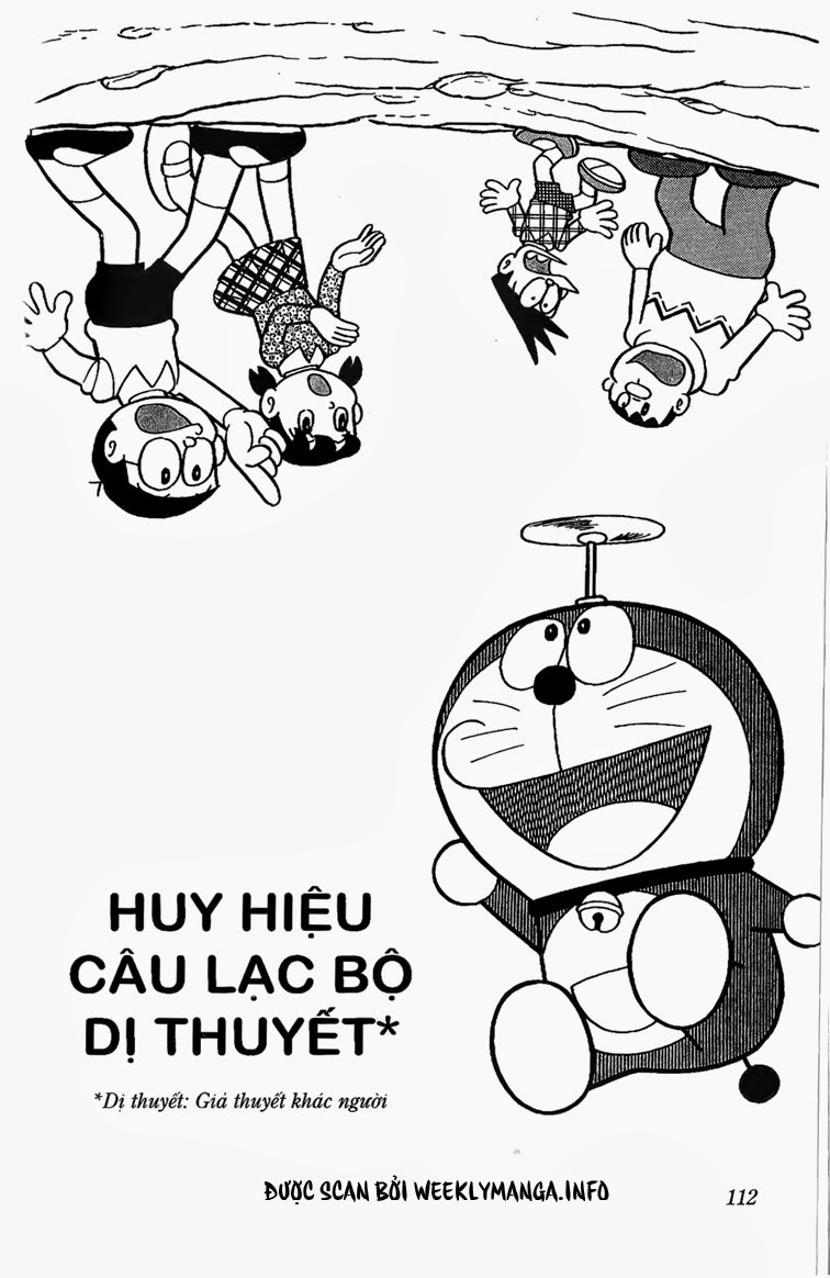 Truyện Ngắn Doraemon Mới Nhất Chapter 422 - 2