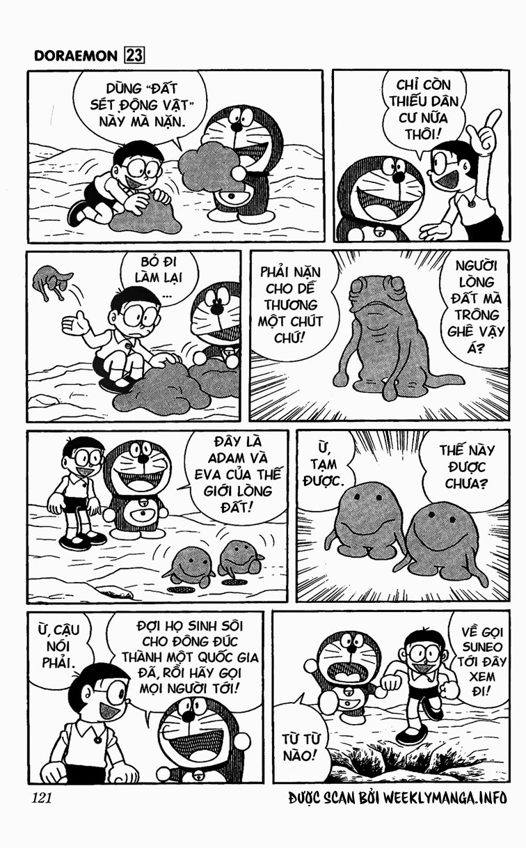 Truyện Ngắn Doraemon Mới Nhất Chapter 422 - 11