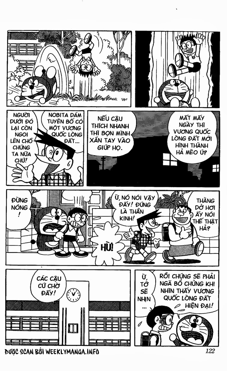 Truyện Ngắn Doraemon Mới Nhất Chapter 422 - 12