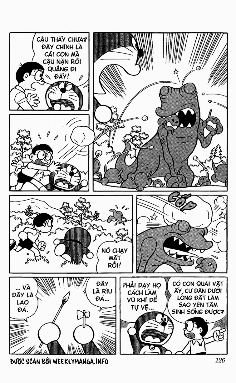 Truyện Ngắn Doraemon Mới Nhất Chapter 422 - 16