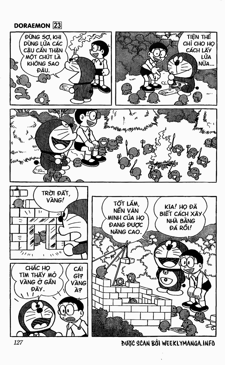 Truyện Ngắn Doraemon Mới Nhất Chapter 422 - 17