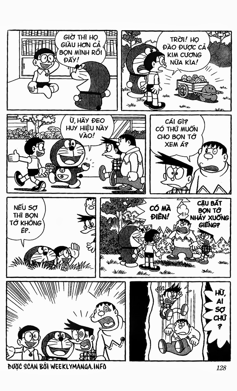 Truyện Ngắn Doraemon Mới Nhất Chapter 422 - 18