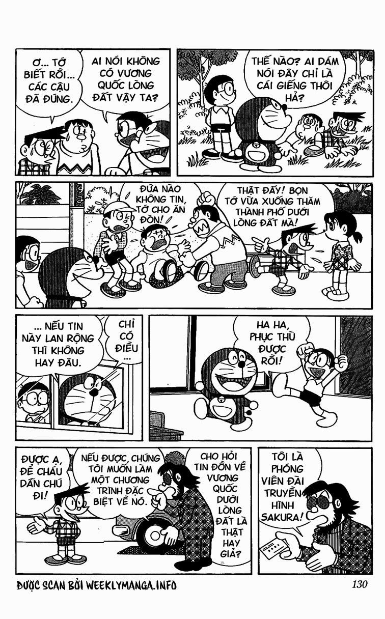 Truyện Ngắn Doraemon Mới Nhất Chapter 422 - 20