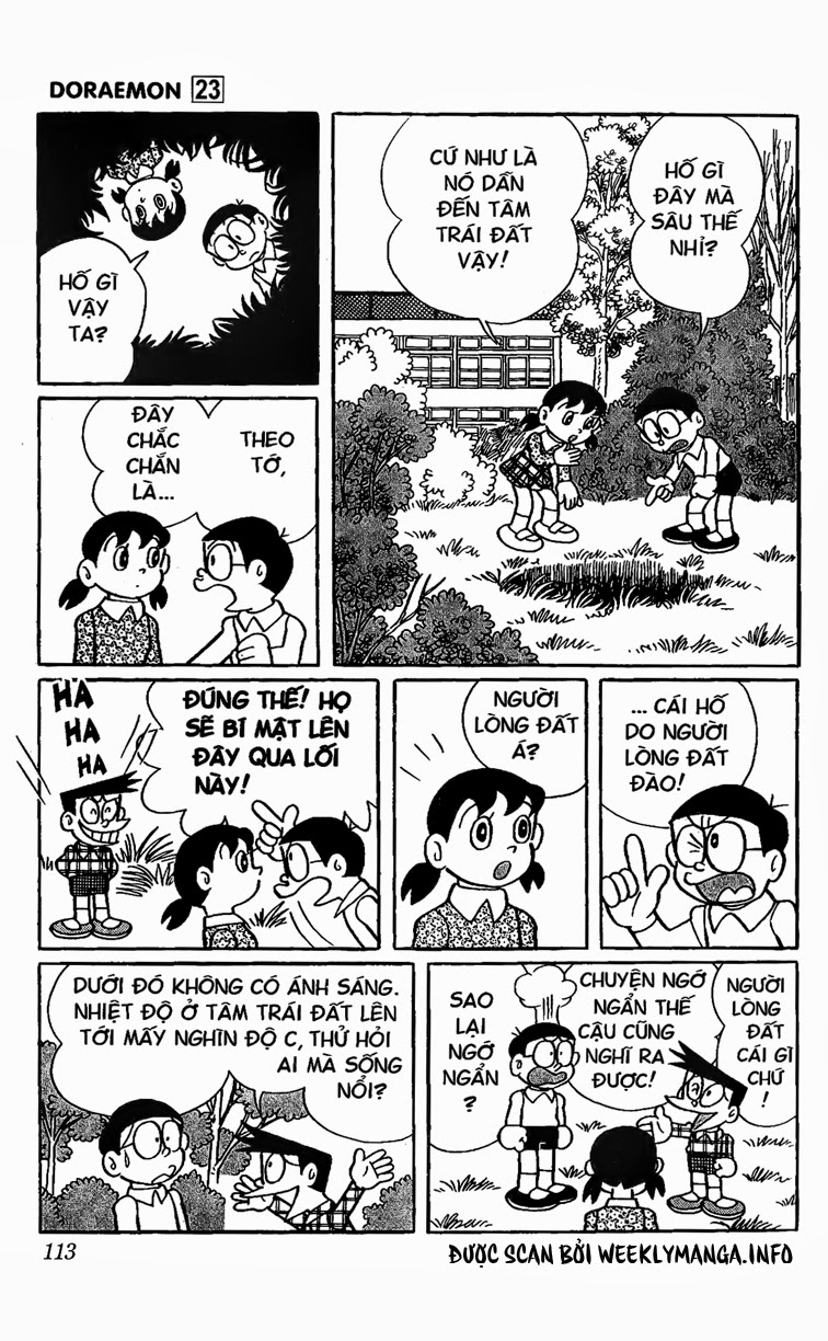 Truyện Ngắn Doraemon Mới Nhất Chapter 422 - 3