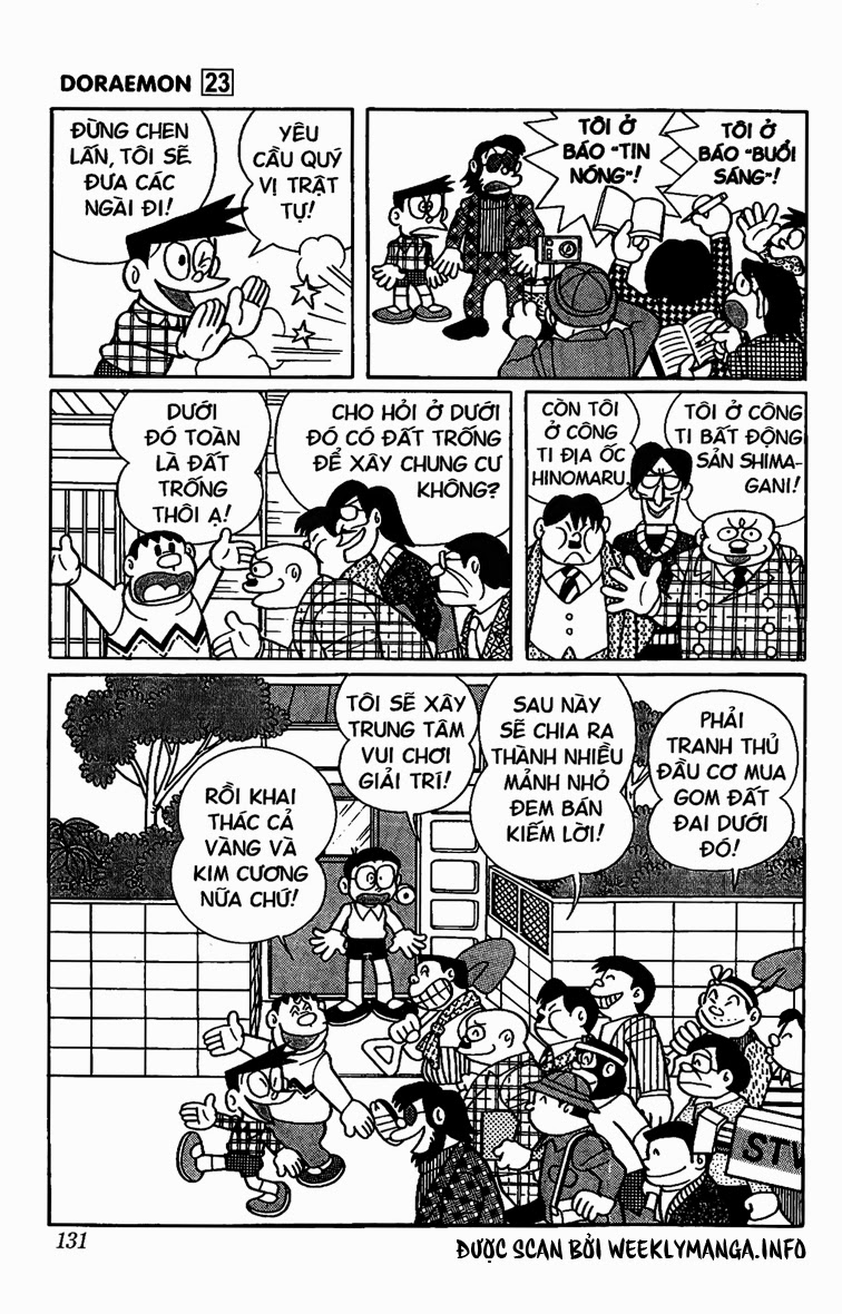 Truyện Ngắn Doraemon Mới Nhất Chapter 422 - 21