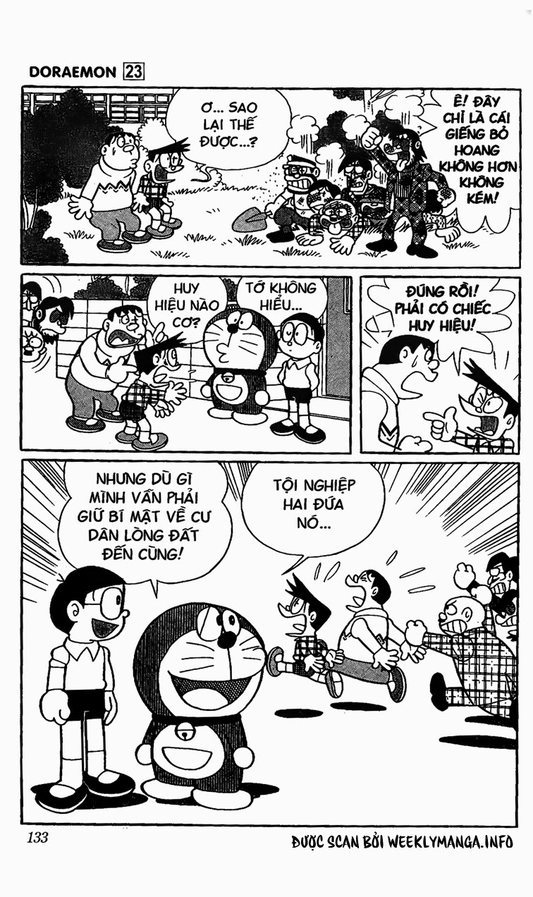 Truyện Ngắn Doraemon Mới Nhất Chapter 422 - 23