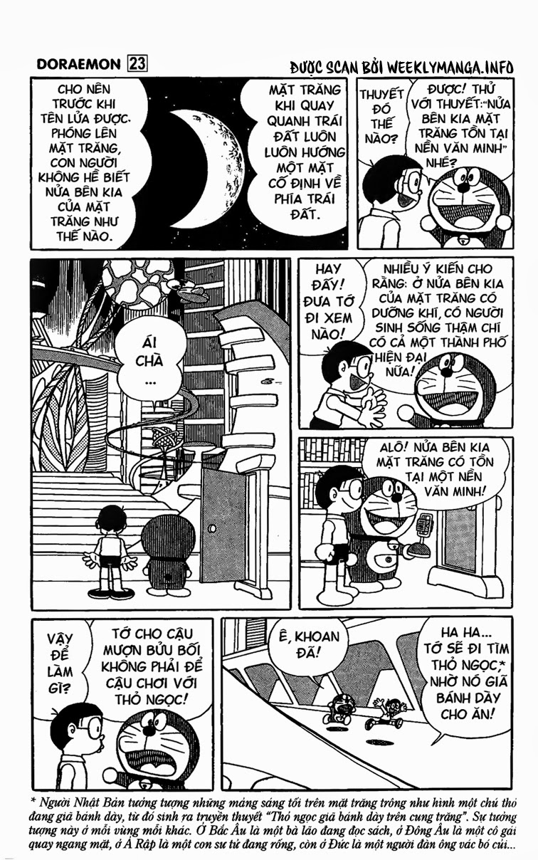 Truyện Ngắn Doraemon Mới Nhất Chapter 422 - 7