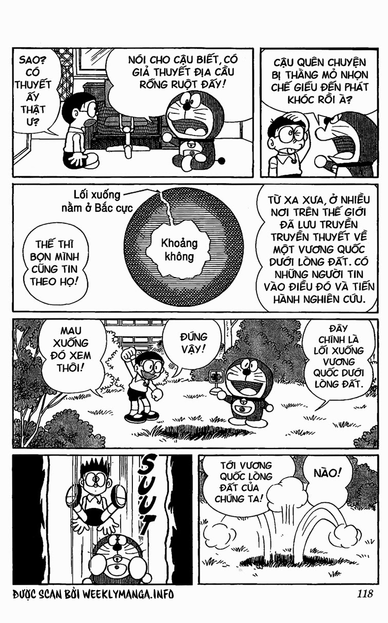 Truyện Ngắn Doraemon Mới Nhất Chapter 422 - 8