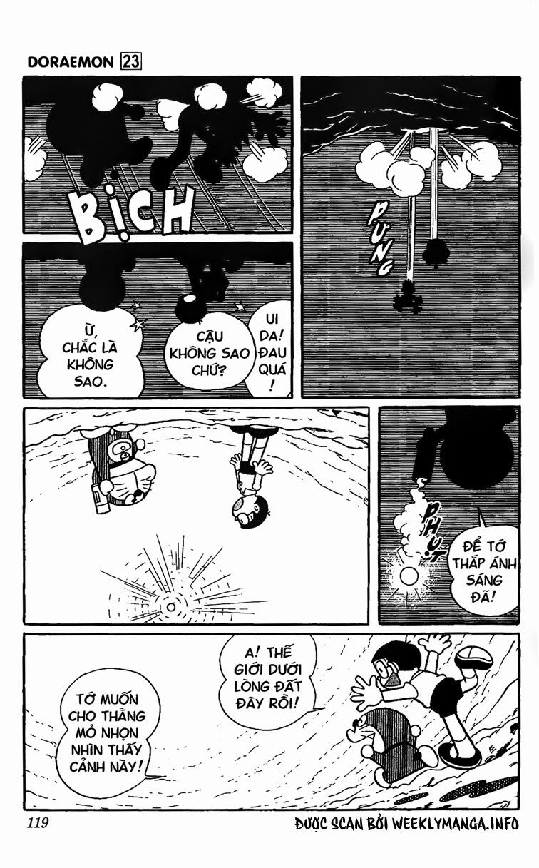 Truyện Ngắn Doraemon Mới Nhất Chapter 422 - 9