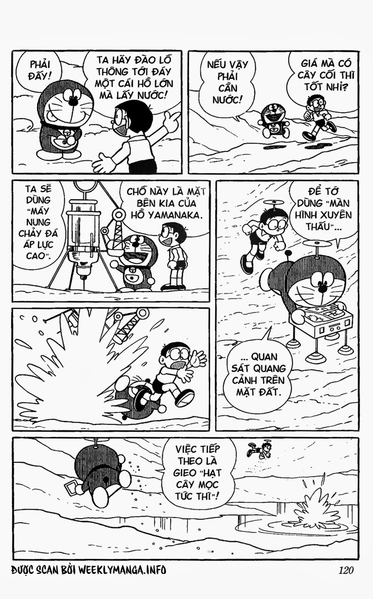 Truyện Ngắn Doraemon Mới Nhất Chapter 422 - 10