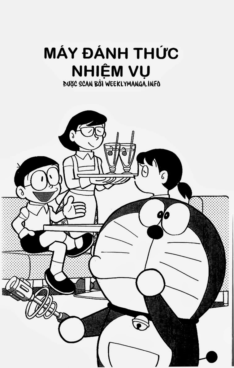 Truyện Ngắn Doraemon Mới Nhất Chapter 423 - 2