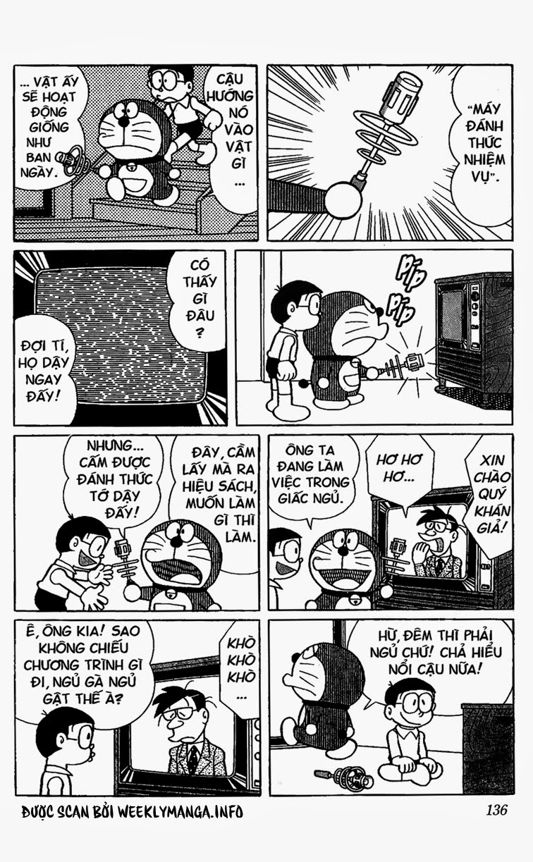 Truyện Ngắn Doraemon Mới Nhất Chapter 423 - 4