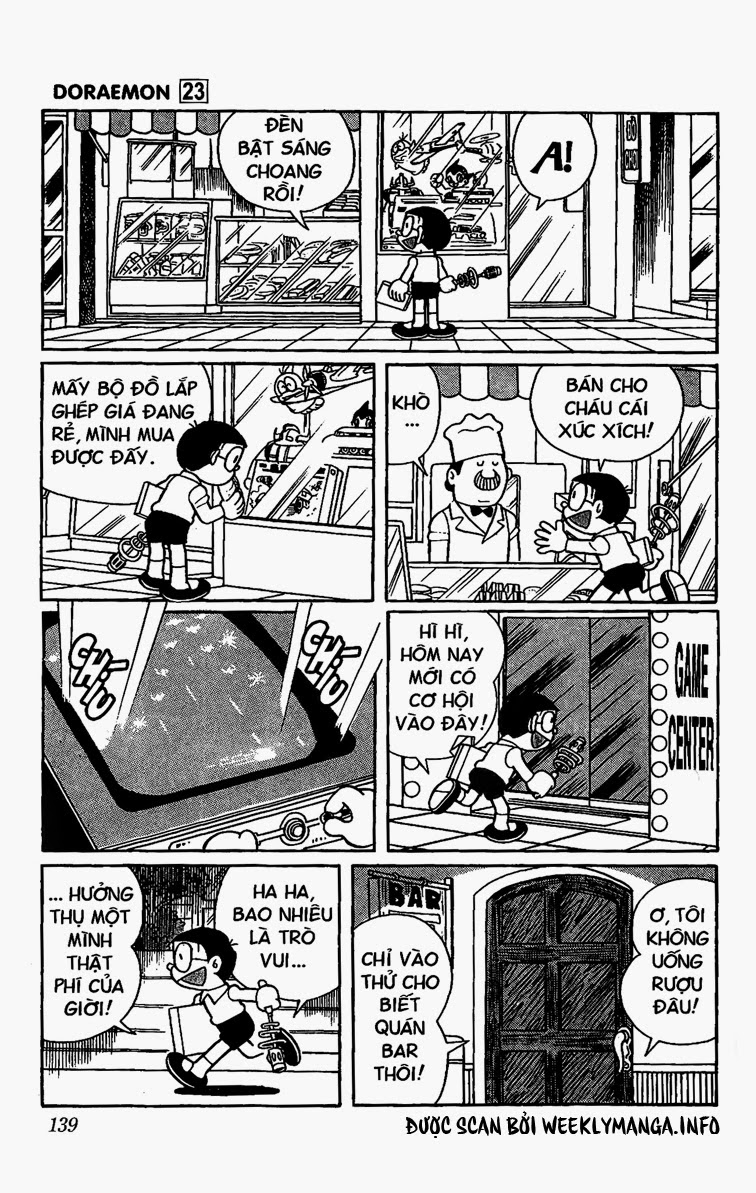 Truyện Ngắn Doraemon Mới Nhất Chapter 423 - 7