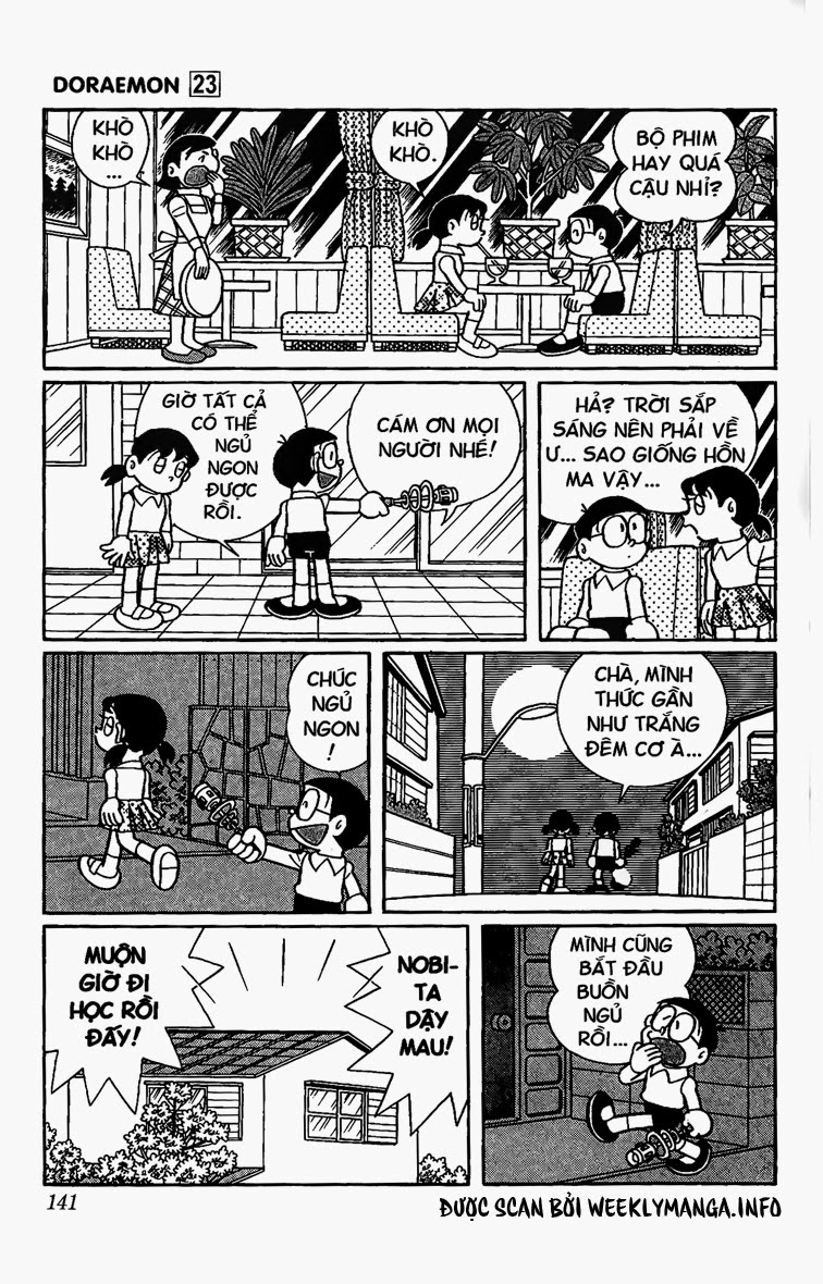 Truyện Ngắn Doraemon Mới Nhất Chapter 423 - 9