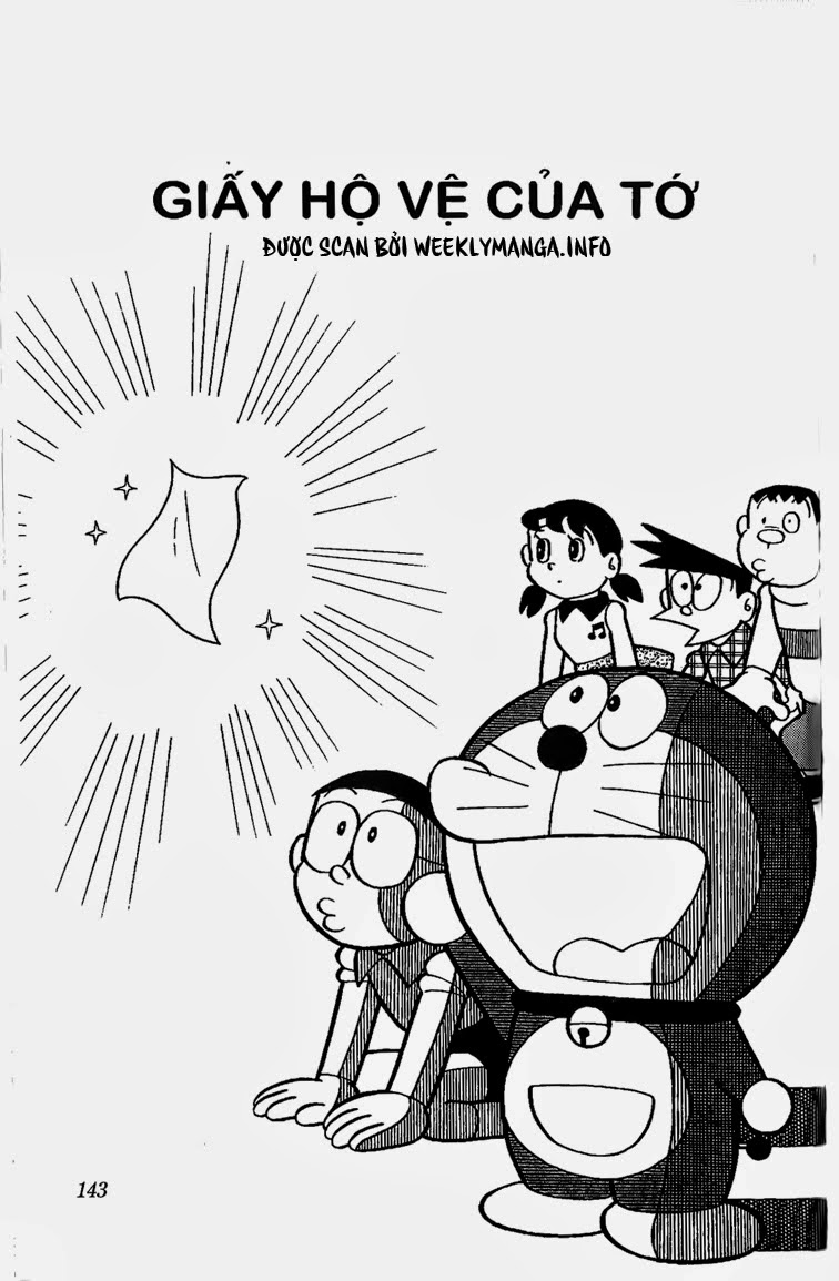 Truyện Ngắn Doraemon Mới Nhất Chapter 424 - 2