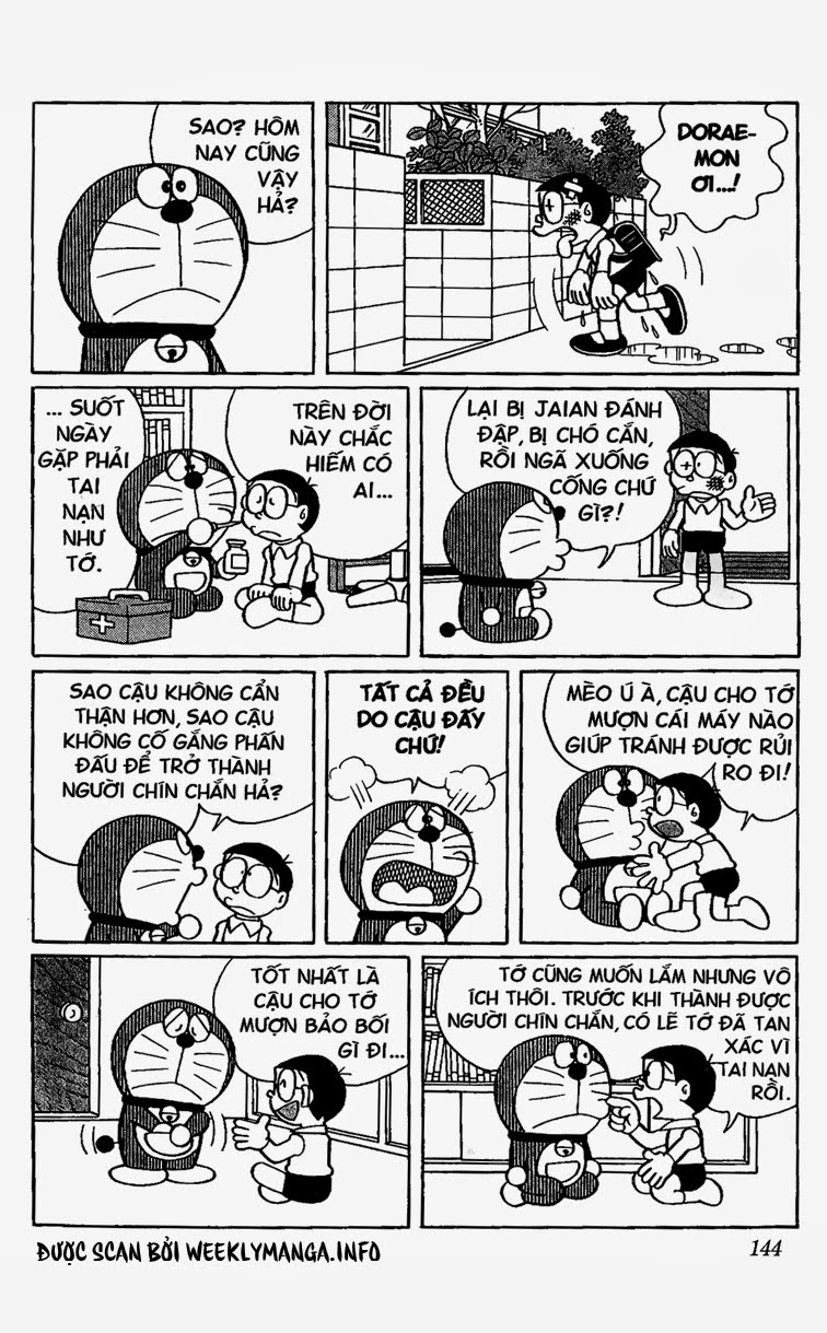 Truyện Ngắn Doraemon Mới Nhất Chapter 424 - 3