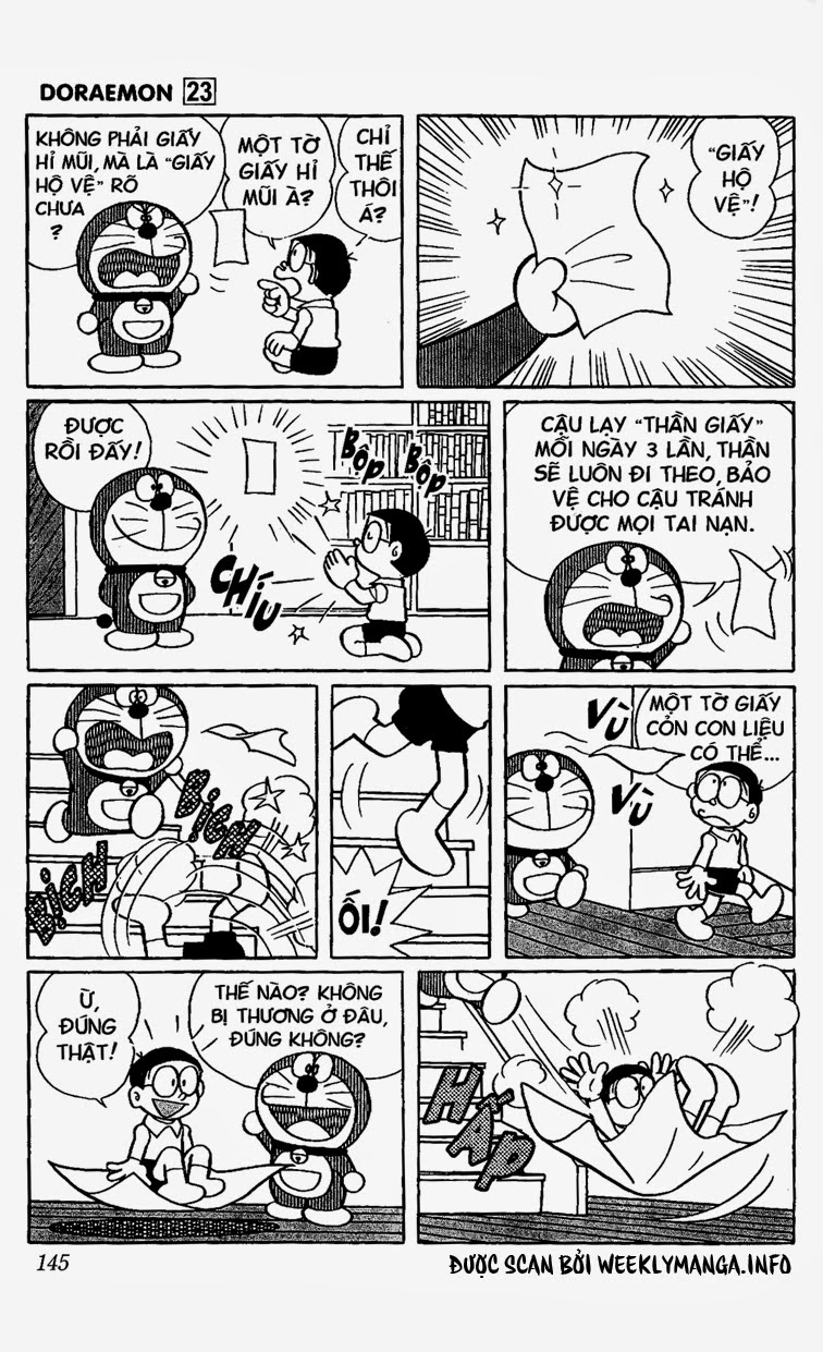 Truyện Ngắn Doraemon Mới Nhất Chapter 424 - 4