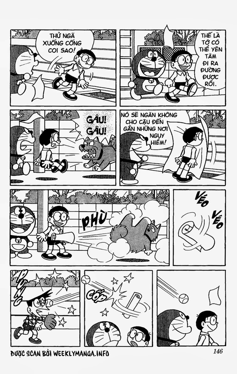 Truyện Ngắn Doraemon Mới Nhất Chapter 424 - 5