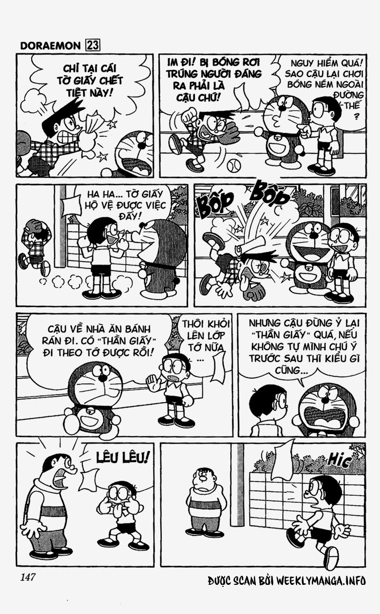 Truyện Ngắn Doraemon Mới Nhất Chapter 424 - 6