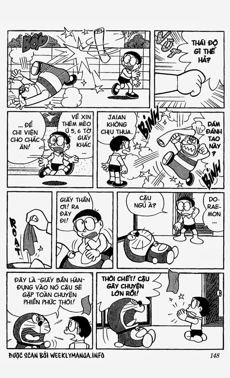 Truyện Ngắn Doraemon Mới Nhất Chapter 424 - 7