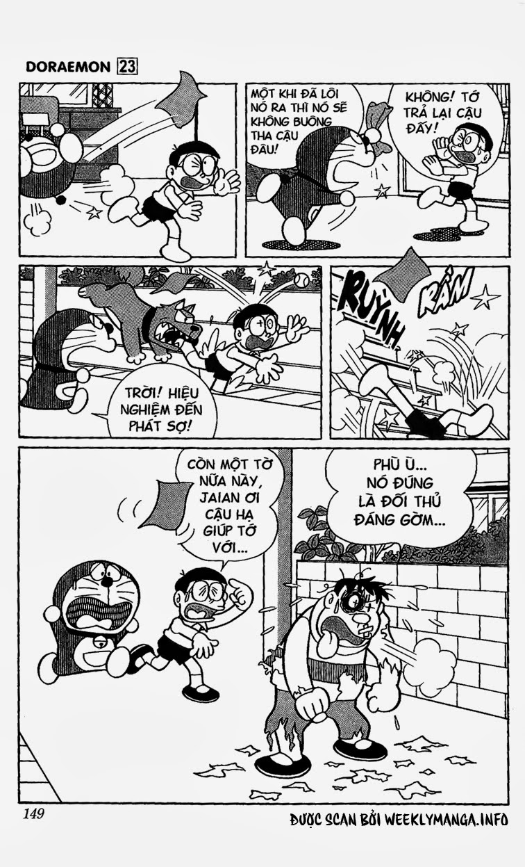 Truyện Ngắn Doraemon Mới Nhất Chapter 424 - 8