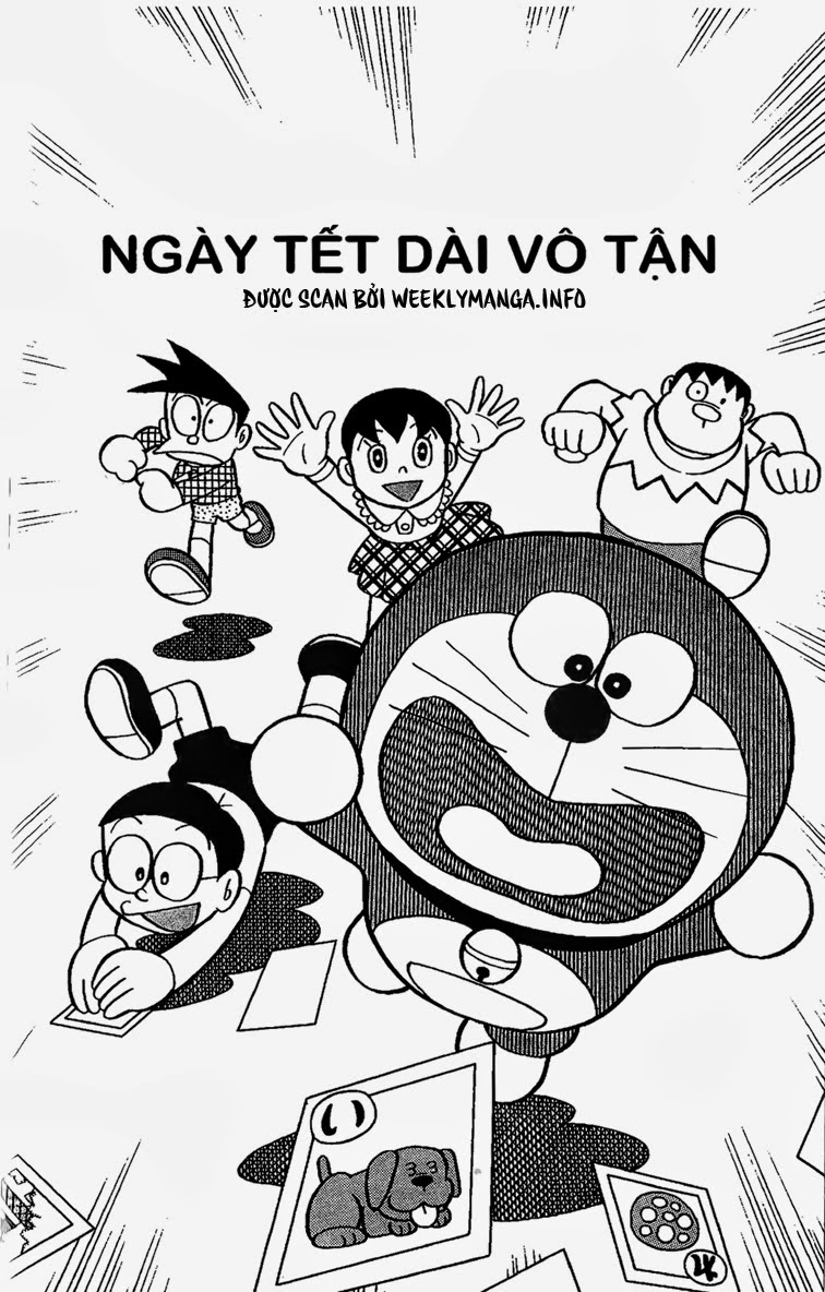 Truyện Ngắn Doraemon Mới Nhất Chapter 425 - 2