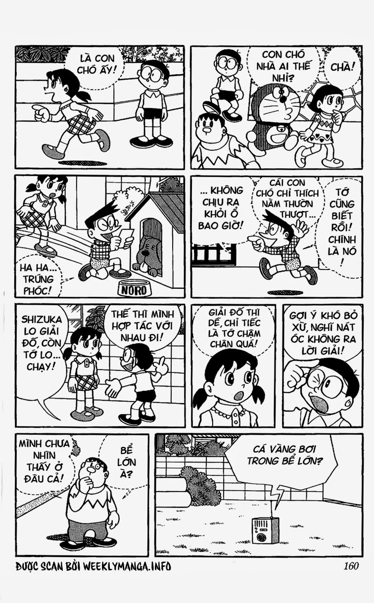 Truyện Ngắn Doraemon Mới Nhất Chapter 425 - 12