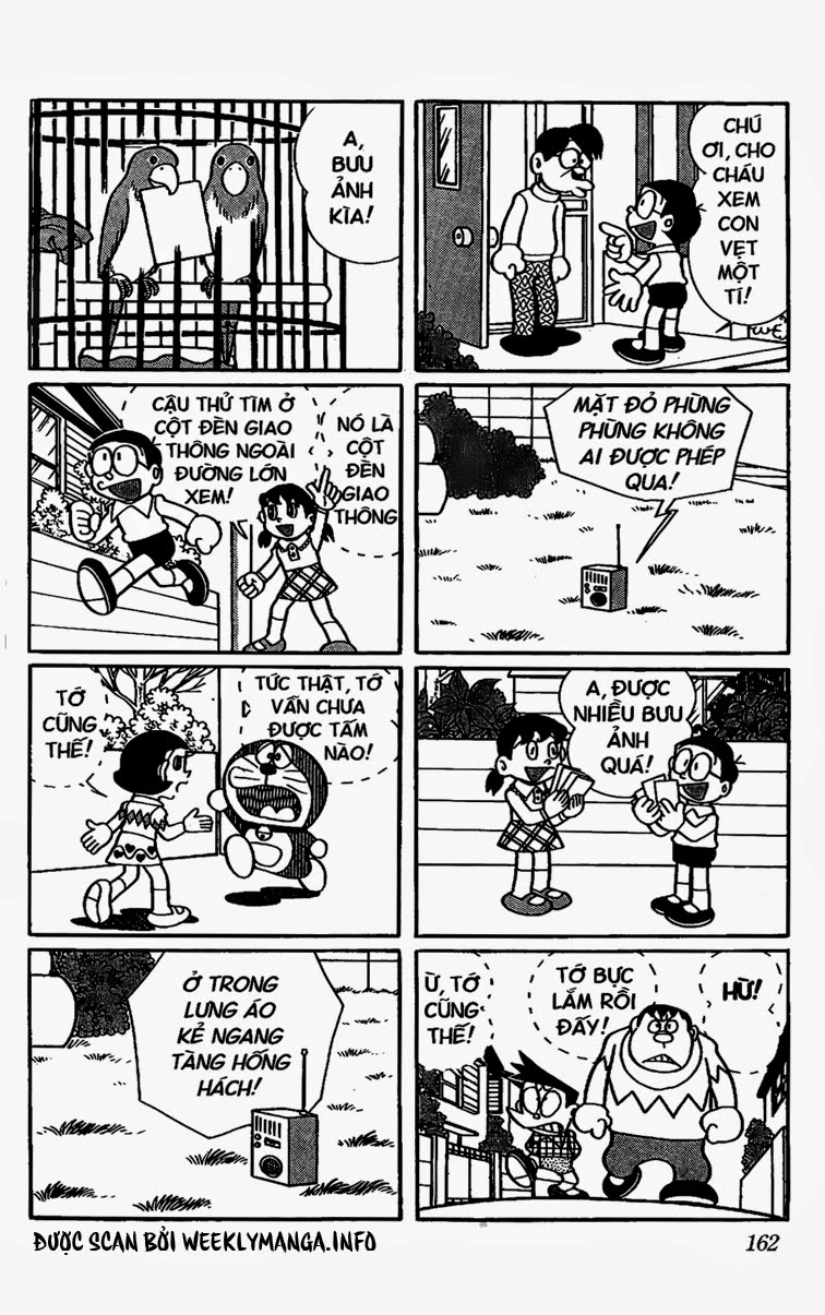 Truyện Ngắn Doraemon Mới Nhất Chapter 425 - 14