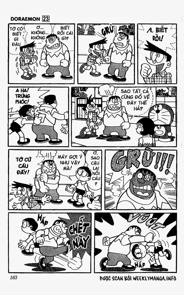 Truyện Ngắn Doraemon Mới Nhất Chapter 425 - 15