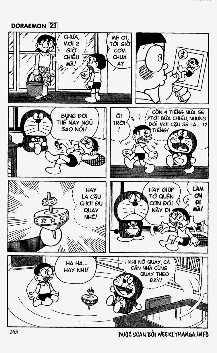 Truyện Ngắn Doraemon Mới Nhất Chapter 425 - 17